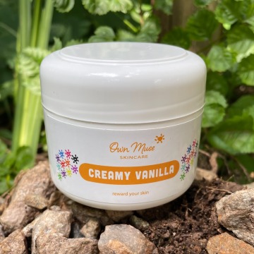 Creamy Vanilla whipped body butter