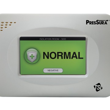 Hospital Room Pressure Monitor