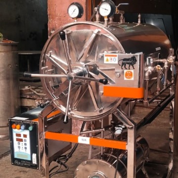 Horizontal Autoclave