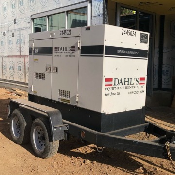 Generator & Light Tower Delivery