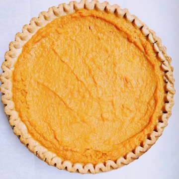 Sweet Potato Pies - (By the slice) * (Whole Pie)