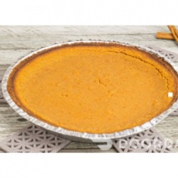 Sweet Potato Pies - (By the slice) * (Whole Pie)