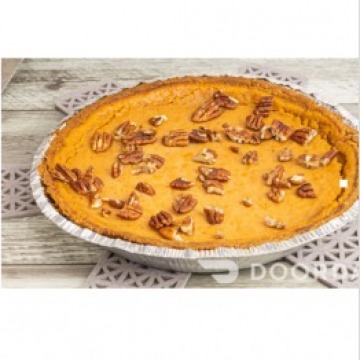 Sweet Potato Pies - (By the slice) * (Whole Pie)