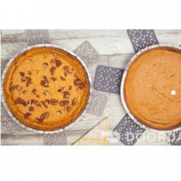 Sweet Potato Pies - (By the slice) * (Whole Pie)