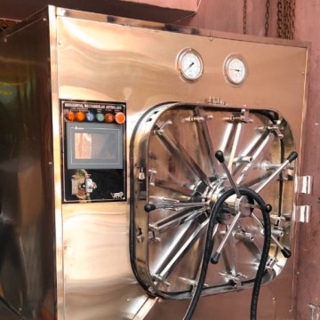 Horizontal Rectangular Autoclave