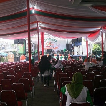 Sewa Tenda Dekorasi Konvensional