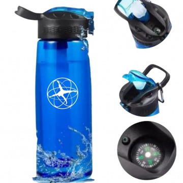 Sports water filtration  Bottle (99.9% BPA) APPROVED