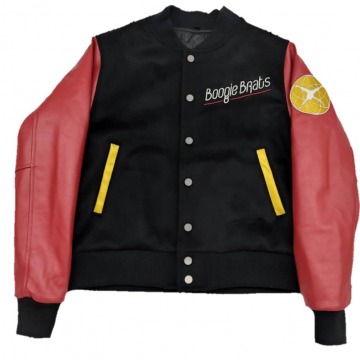 Golden Apple ????⚡???? Varsity Jacket 