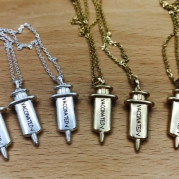 Vaccine Necklace