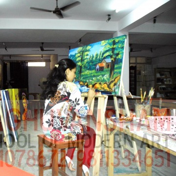 Personal Painting Classes with Raghuvir Shah 