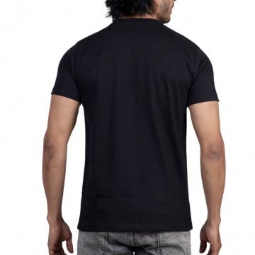 Less is more slim fit graphic pocket tee