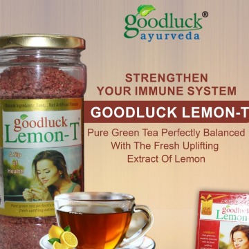 Goodluck Lemon T ... A Sip of Health