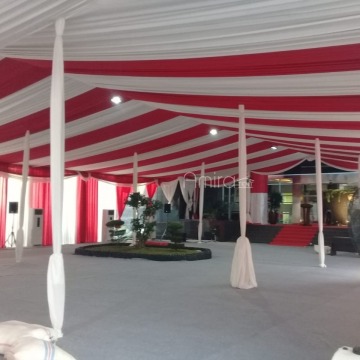 Sewa Tenda Dekorasi VIP