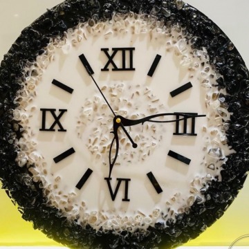 Resin wall clocks