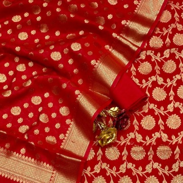 Banarasi suit