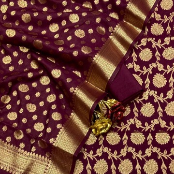 Banarasi suit