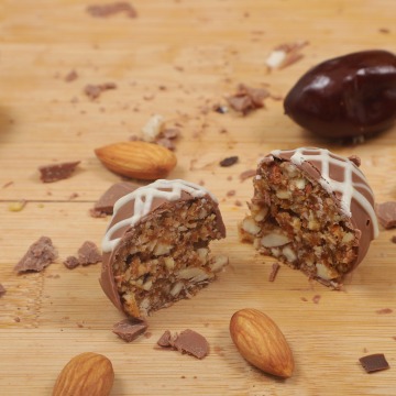 Dry Fruit Truffle