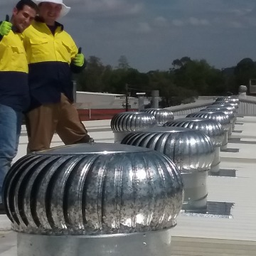 750mm Industrial Roof Ventilators