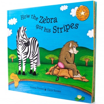 How the Zebra got his stripes