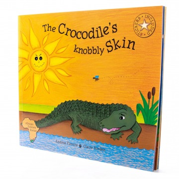 The Crocodile's knobbly skin