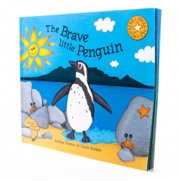 The brave little Penguin