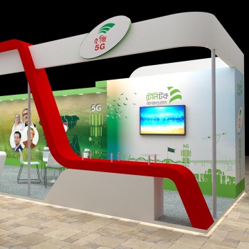 Furniture for exhibition, Booth & Stand Making, 3D Design & Animation