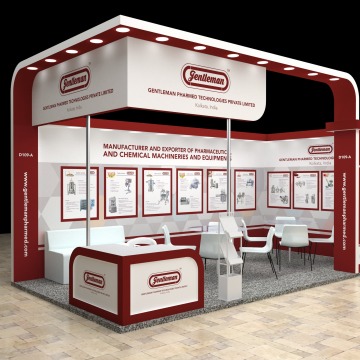 Furniture for exhibition, Booth & Stand Making, 3D Design & Animation