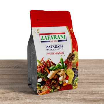 Zafarani Qorma Masala