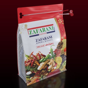 Zafarani Qorma Masala