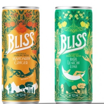 Bliss Alcoholic Sparkling Water