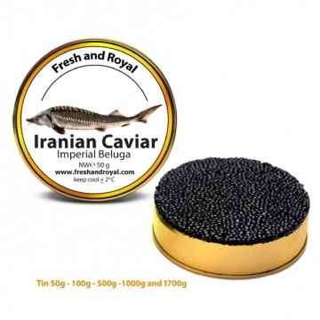  Fresh and Royal Caviar