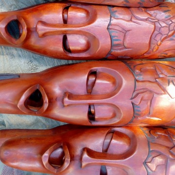 Wood masks