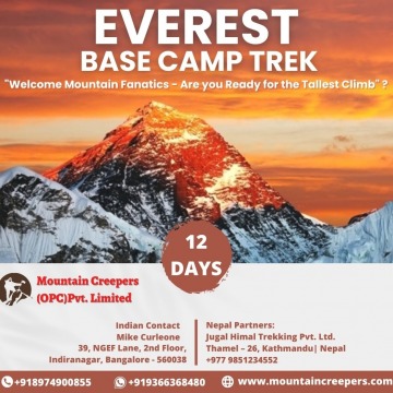 Everest Base Camp Trek Package