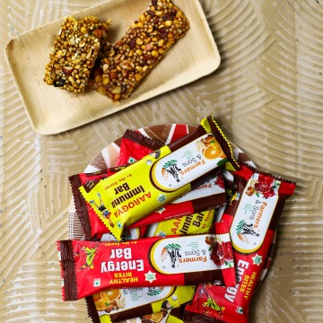 Healthy Bites Energy Bar's 