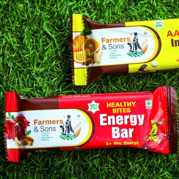 Healthy Bites Energy Bar's 