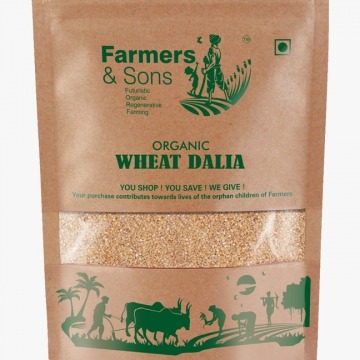 Organic Wheat Dalia