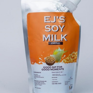 EJs Soymilk drink