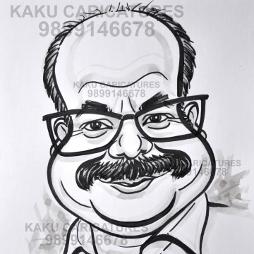 BOOK EVENT CARICATURE ARTIST, KAKU CARICATURIST, CARICATURES ONSPOT