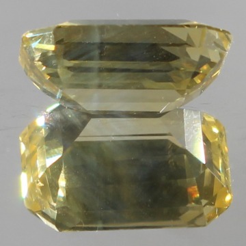 Yellow Sapphire gemstone 