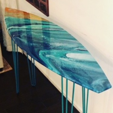 Decorative Surfboards