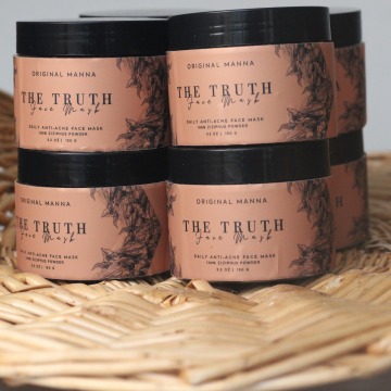 The Truth- Anti Acne Facial Cleaner & Mask