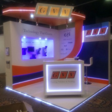 Exhibition stands 