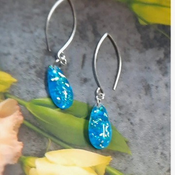 Resin Earrings, Jewellery and Accessories