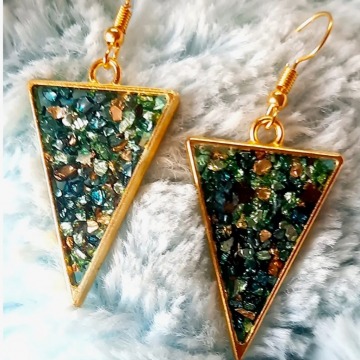 Resin Earrings, Jewellery and Accessories