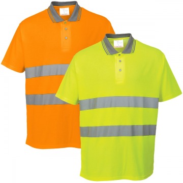 Hi-Vis Polo Shirts