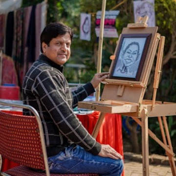 BOOK EVENT CARICATURE ARTIST, KAKU CARICATURIST, CARICATURES ONSPOT