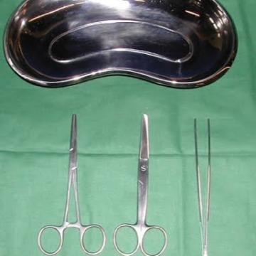 Scissors, Forceps, Retractors, Speculum, Trays