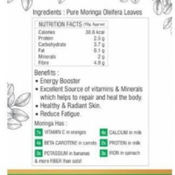 Moringa Leaf Powder