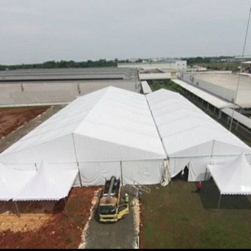 TENDA GUDANG LOGISTIK / TENDA RODER