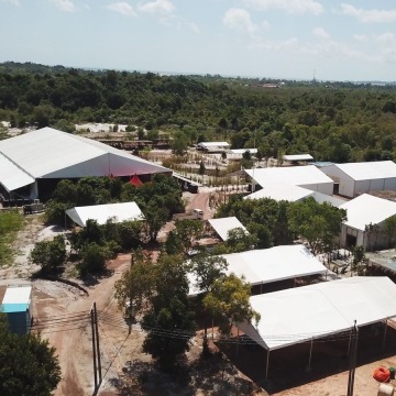 TENDA GUDANG LOGISTIK / TENDA RODER